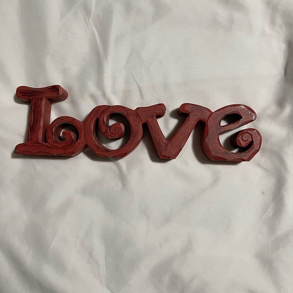 Other - Love decor ❤️
